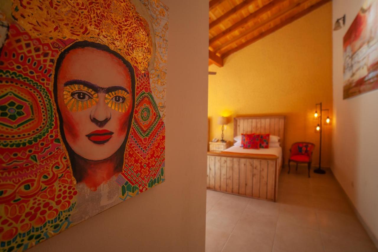 Hotel Boutique Rancho Tecate Exterior photo